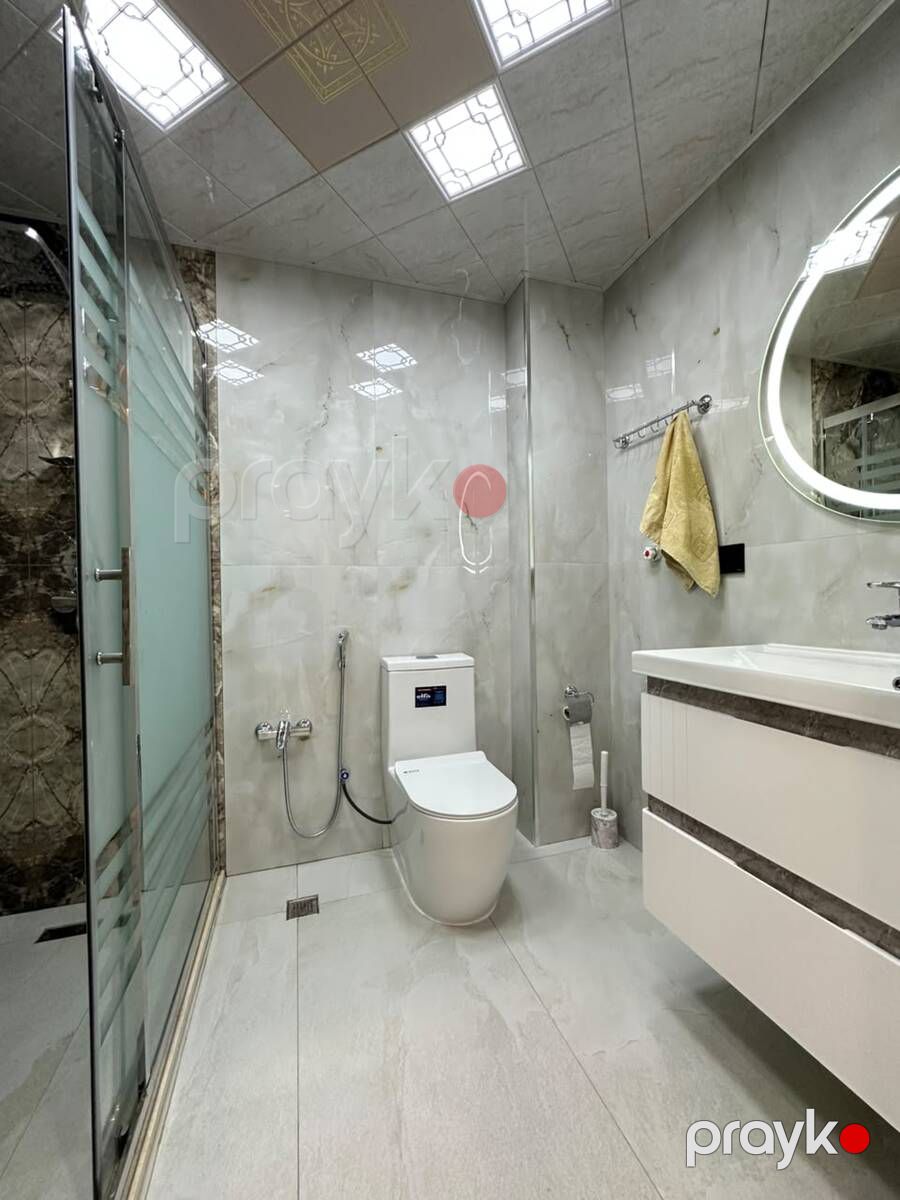 İcarəyə verilir 3 otaqlı yeni tikili 110 m² — Mənzil, Bakı (12)