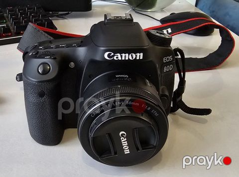 Canon 80D — Bakı