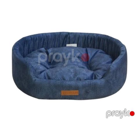 Taxt Casur Nazlı pişiklər və itlər üçün, göy, 45x34x13 sm — Bakı