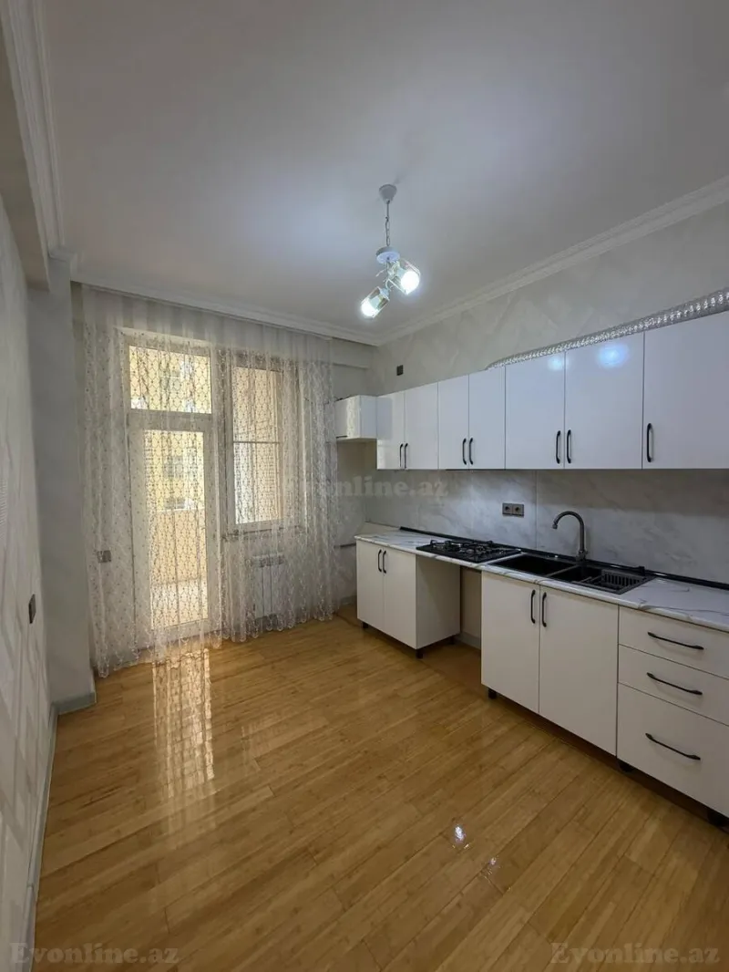 Satılır 3 otaqlı Mənzil Yeni tikili 80 m² Bakı, Xətai r., Əhmədli m., Əhmədli — Mənzil, Bakı (6)