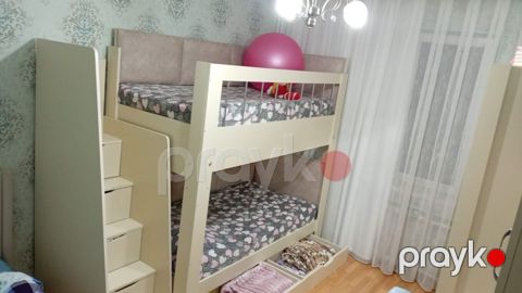 İki mərtəbəli çarpayı — Bakı