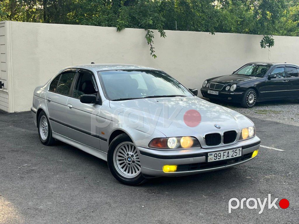 BMW 525, 2.5 L, 1998 il, 273 000 km — Avtomobillər, Sumqayıt (12)