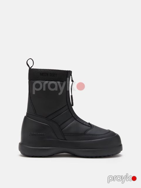 Qadınlar üçün botlar Moon Boot Luna Zip Boot, qara, ölçü 37 — Bakı