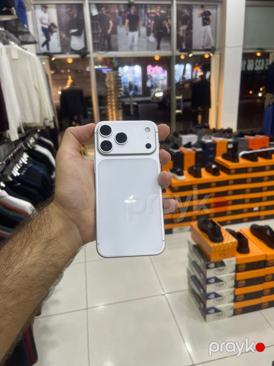 Apple iPhone 14 Pro Max Silver 128GB/6GB — Smartfonlar, Gəncə (10)
