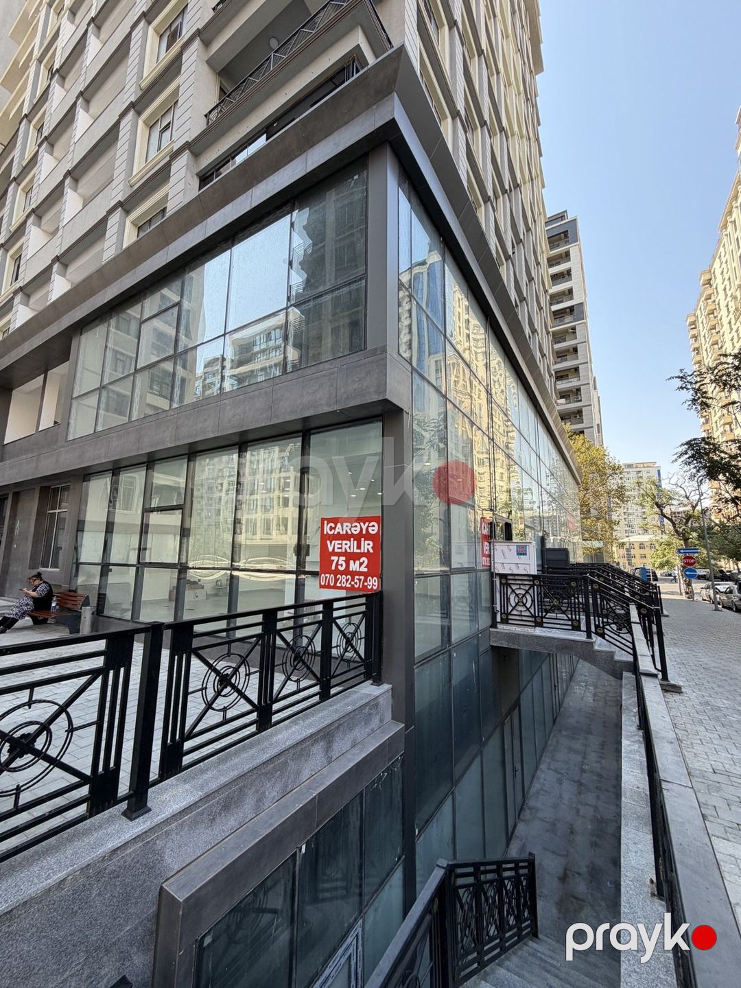 İcarəyə verilir obyekt 75 m² — Əmlak, Bakı (6)