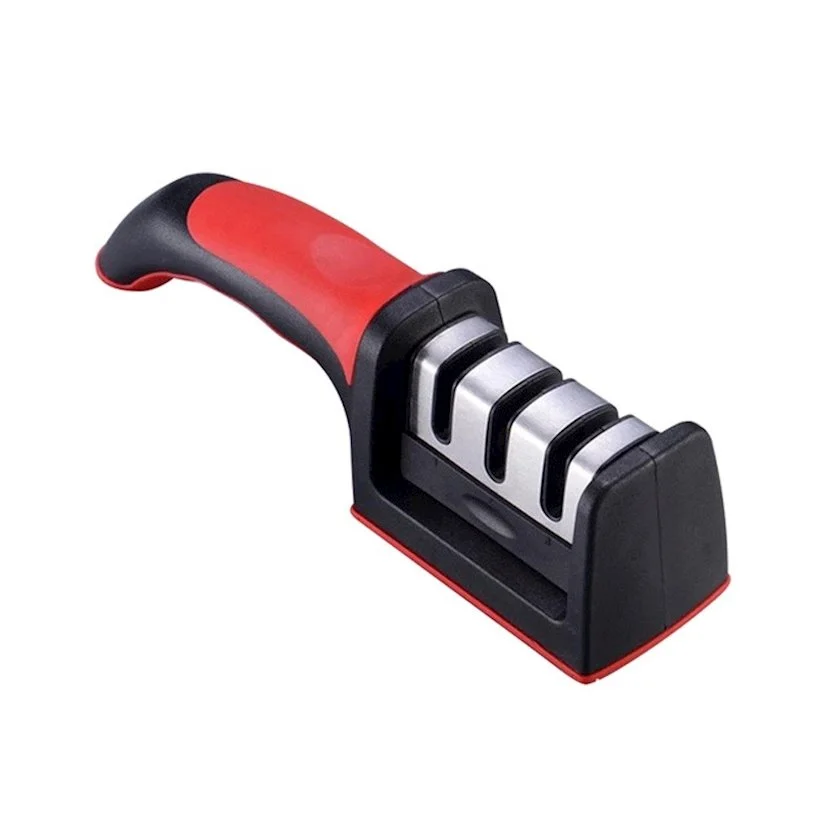 Bıçaqlar üçün itiləyici, 22 sm, qırmızı — Bakı