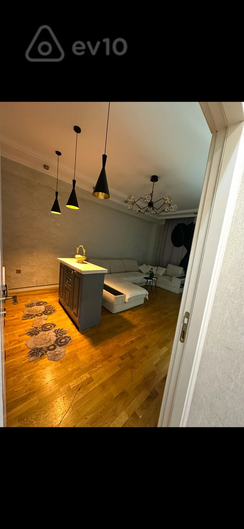 3 otaqlı mənzil, 80 m², Süleyman Sani Axundov küçəsi — kirayə — Mənzil, Bakı (2)