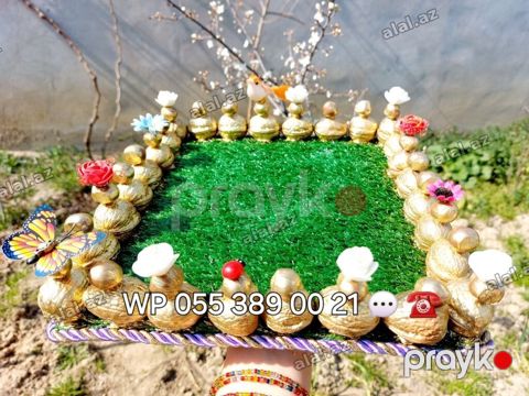 Münasib qiymətə, Qoz, fındıqdan Çərəzlik, səmənilik Novruz xonçaları