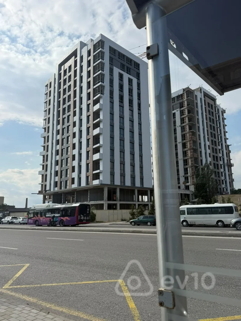 2 otaqlı mənzil, 53.4 m², Nərimanov r., Ulduz m., X.R.Ulutürk küçəsi — Bakı