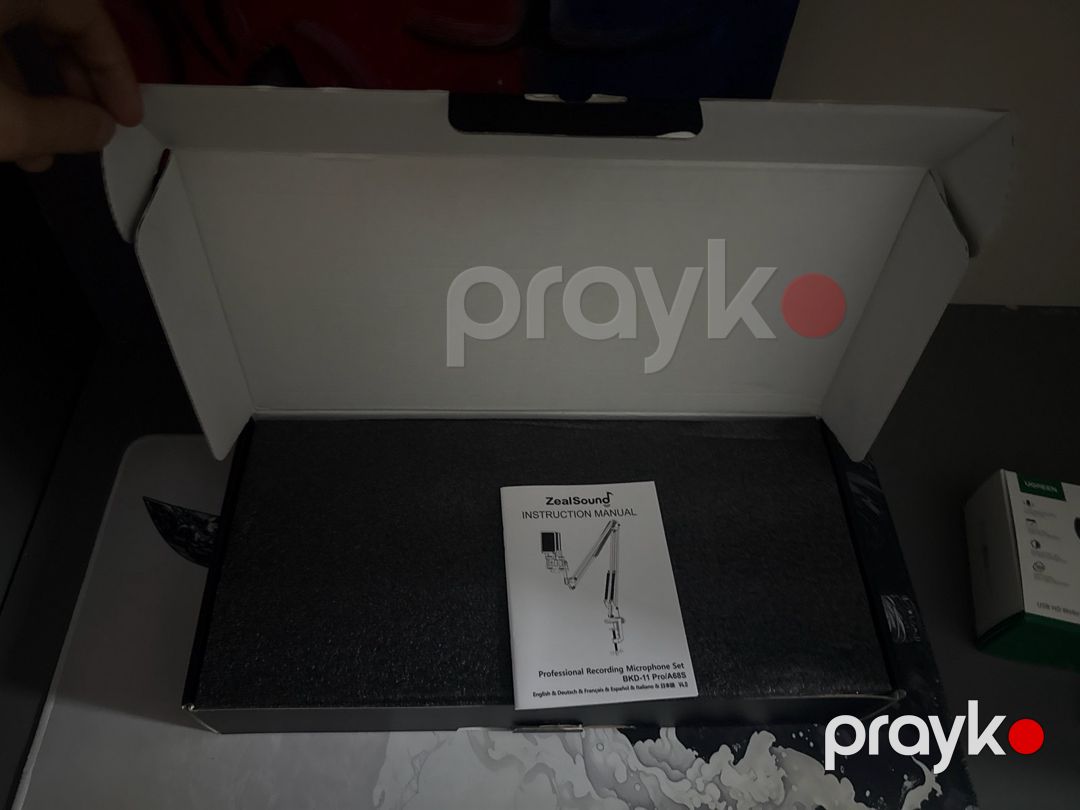 Zeal Sound yayım mikrofonu — Səs texnikası, Bakı (2)