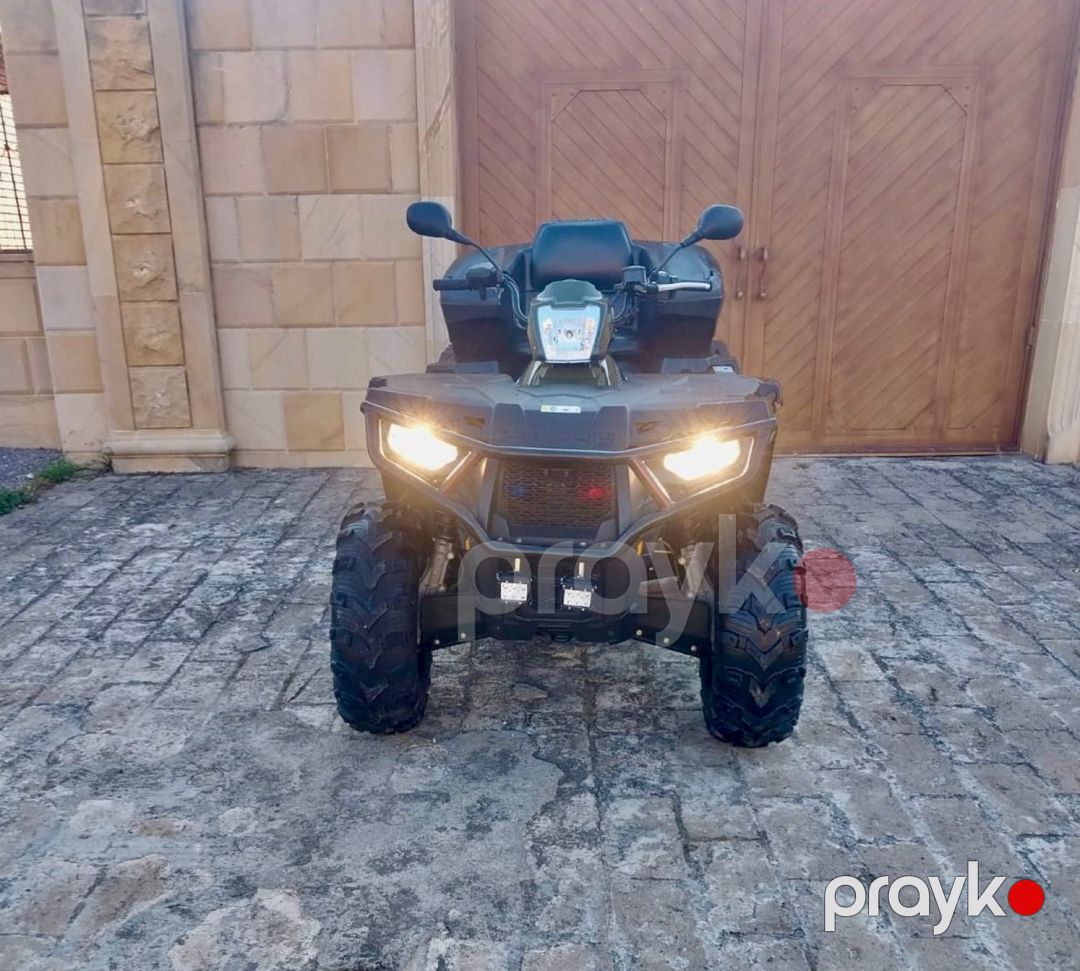 Kvadrosikl Polaris Sportsman 450 EFI, 2017 il — Motosiklet və mopedlər, Şamaxı (2)