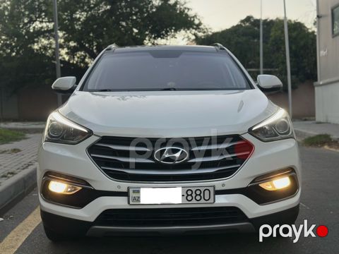 Hyundai Santa Fe, 2.0 L, 2015 il, 158 000 km — Bakı
