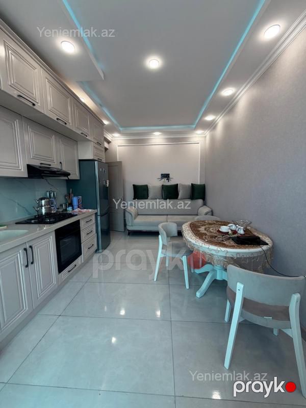 Satılır 2 otaqlı Bina evi menzil (Yeni tikili), 61 m², Binəqədi rayonu — Mənzil, Bakı (2)