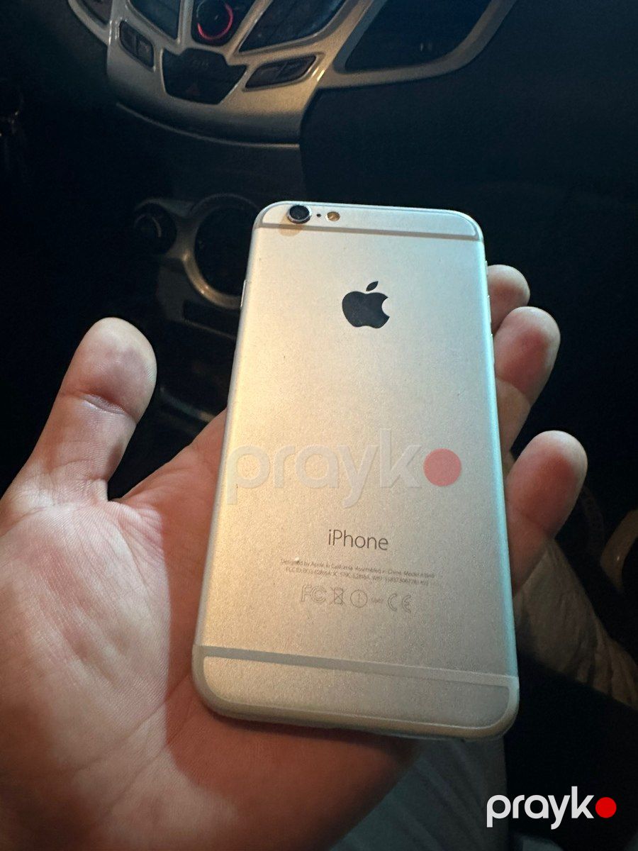 Apple iPhone 6 Silver 128GB — Smartfonlar, Bakı (3)