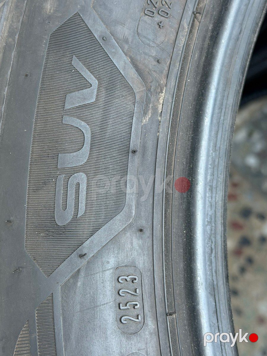 Goodyear şinləri 245/ 55 R20 — Ehtiyat hissələri və aksesuarlar, Bakı (3)