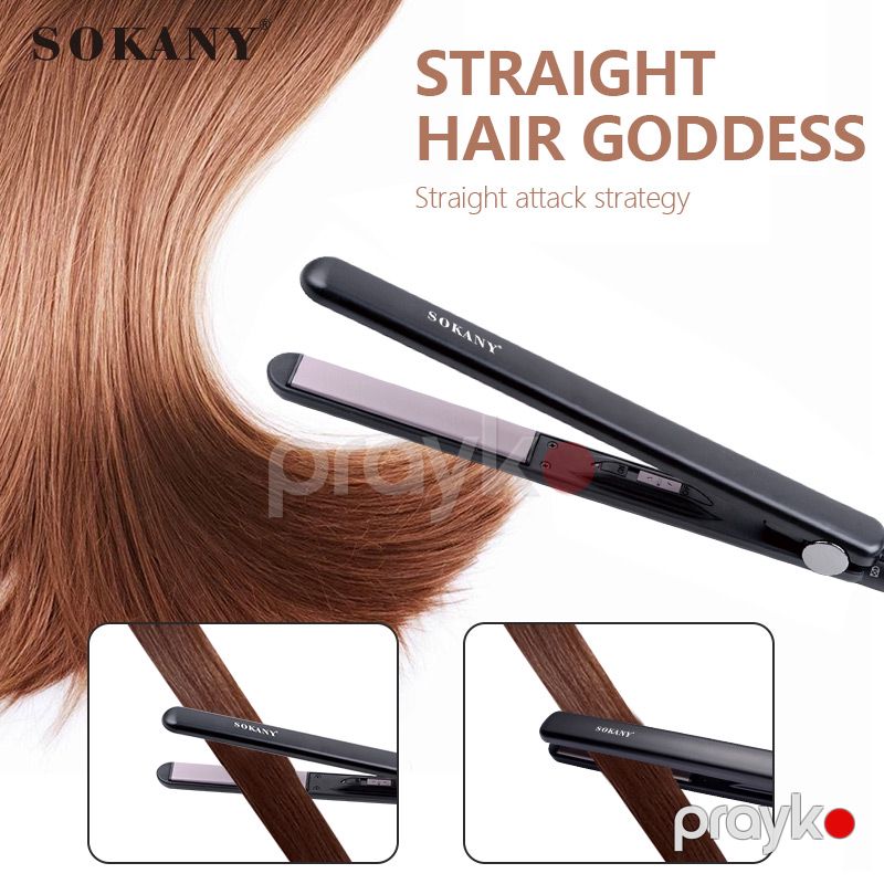 Saç üçün düzləşdirici Sokany HS-014 — Fən, Bakı (4)