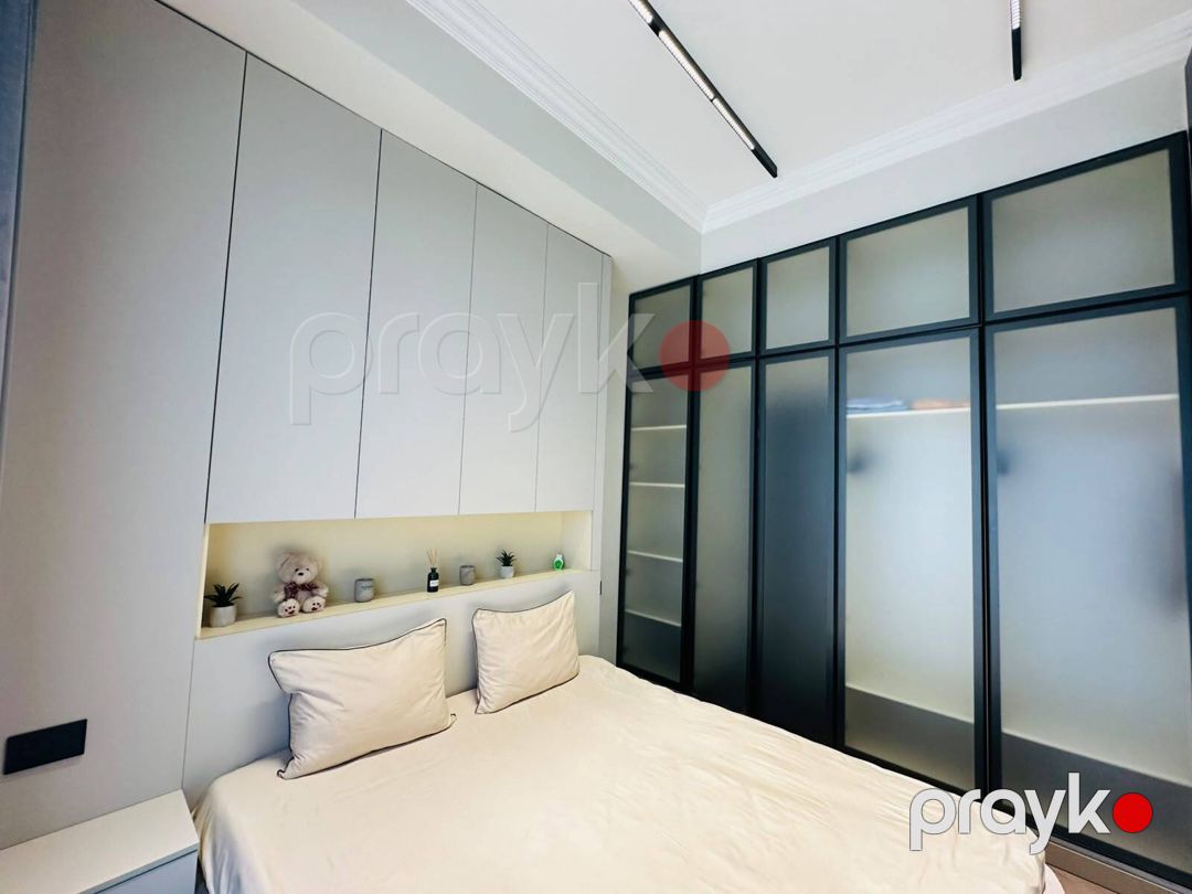 İcarəyə verilir 2 otaqlı yeni tikili 50 m² — Mənzil, Bakı (7)