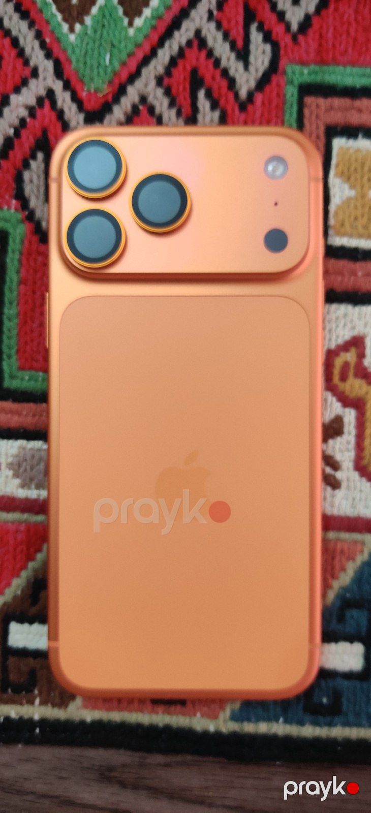 Apple iPhone 17 Pro Max Cosmic Orange 256GB/12GB — Smartfonlar, Bakı (2)
