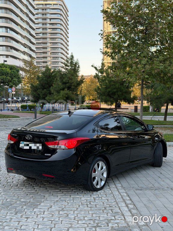 Hyundai Elantra, 1.8 L, 2013 il, 144 000 km — Avtomobillər, Bakı (7)