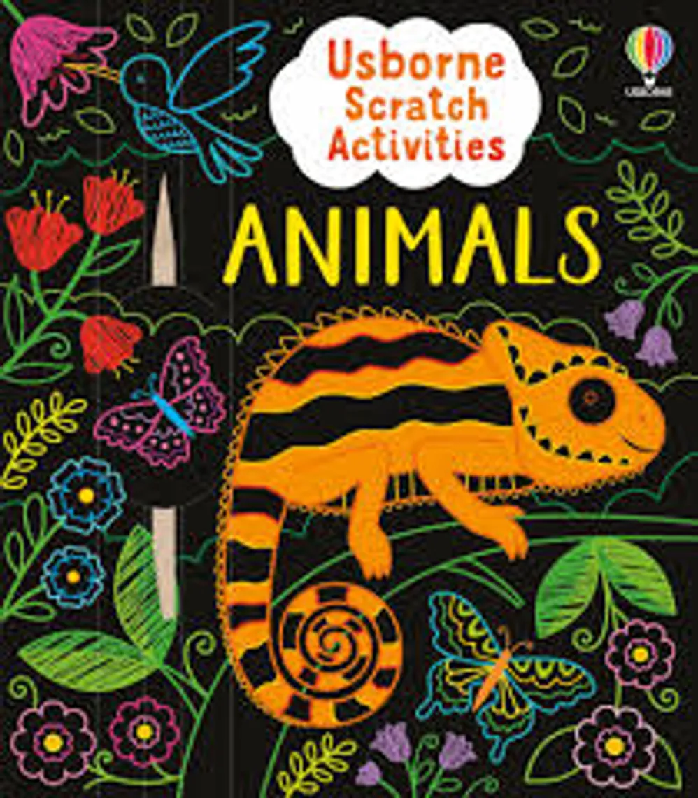 Usborne Scratch Activities Animals — Bakı