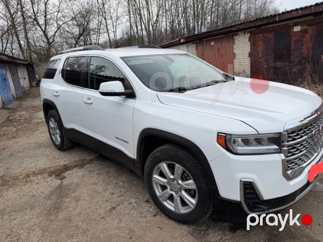 GMC Acadia icarəsi — Avtomobil icarəsi, Bakı (4)