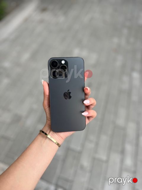 Apple iPhone 16 Pro Black Titanium 128GB/8GB — Bakı