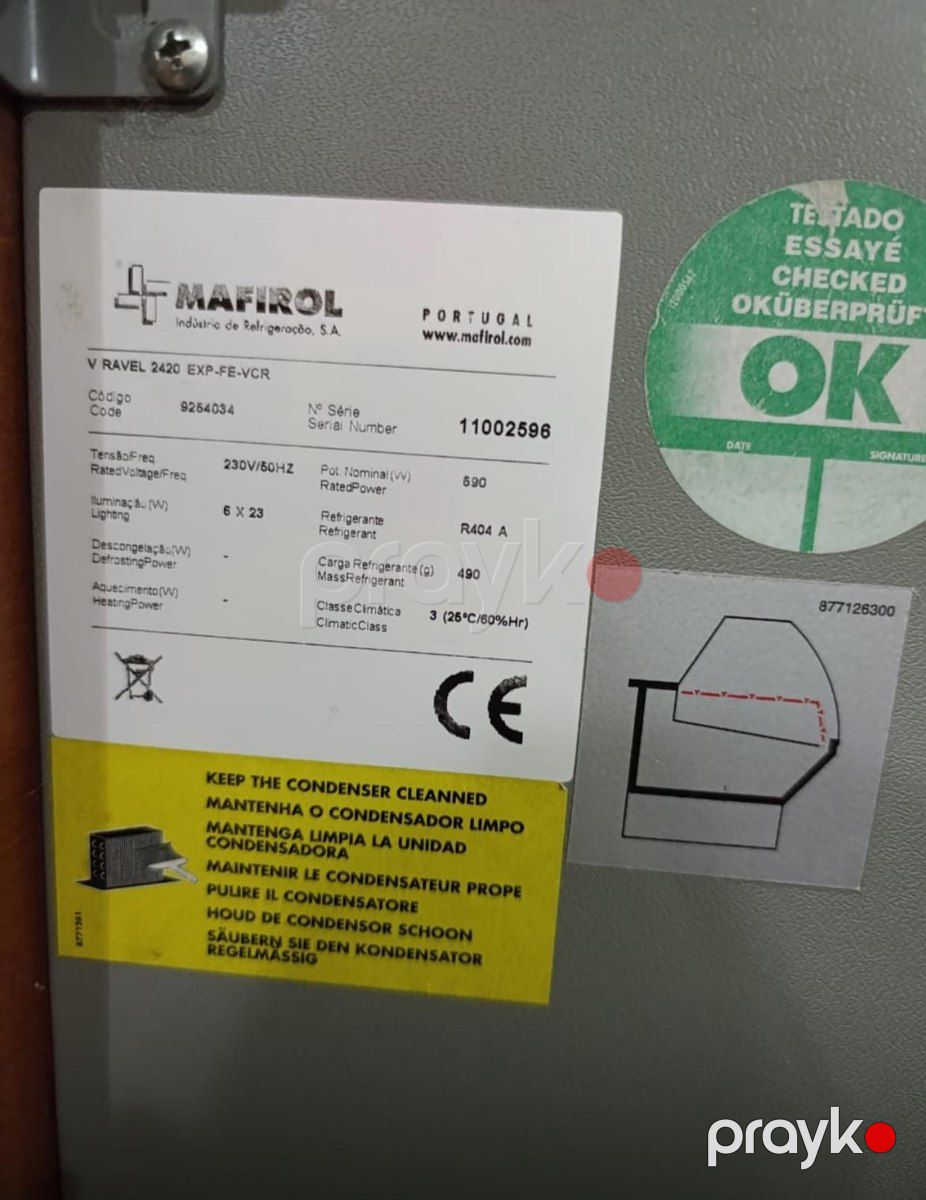 Soyuducu vitrin "Marıfol" — Biznes və avadanlıq, Bakı (4)