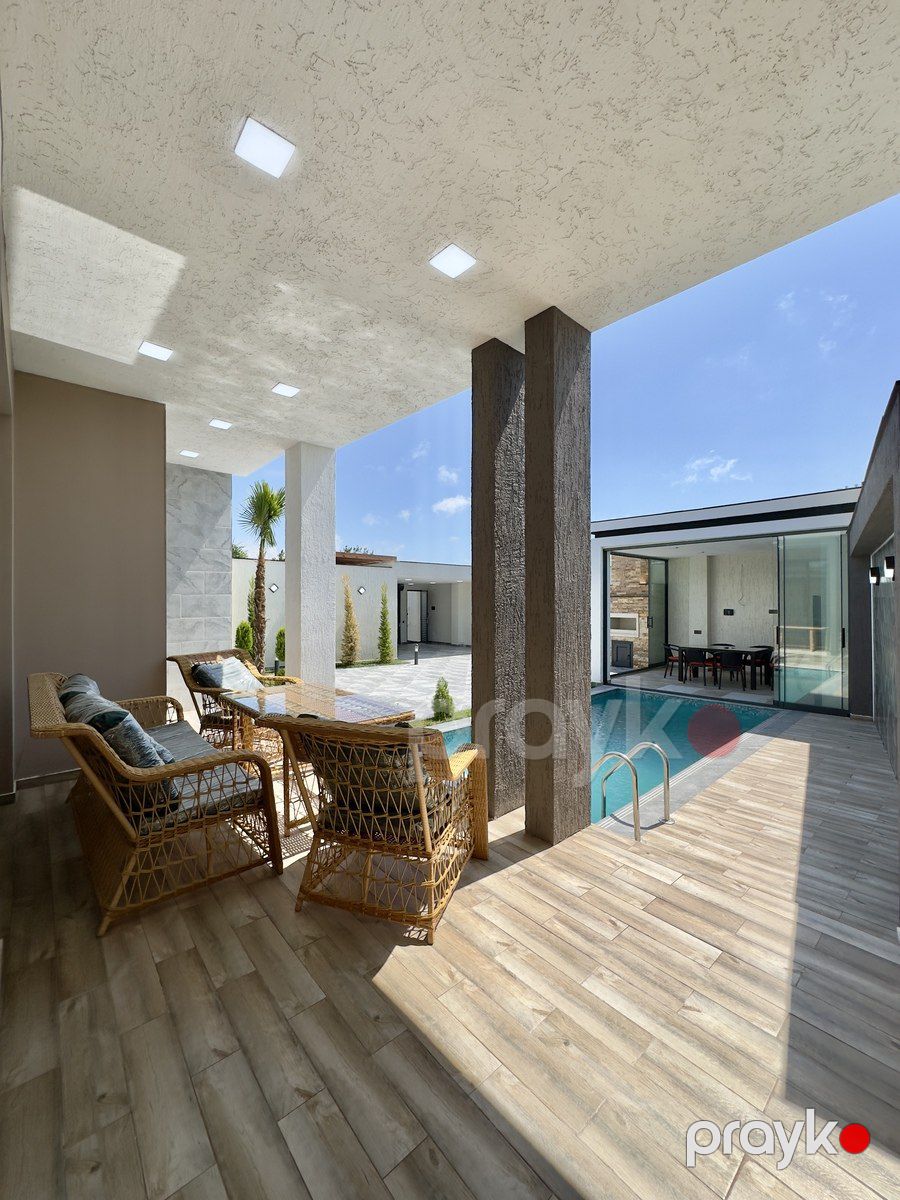 Satılır 4 otaqlı həyət evi/bağ evi 140 m² — Ev, villa, Bakı (2)