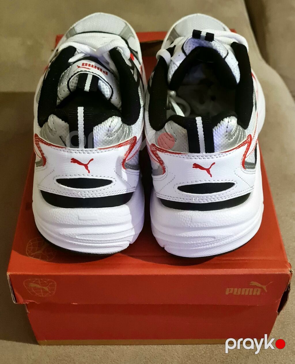 Puma Milenio Tech ağgümüşübejiviy rənglərin qarışığıdır — Krossovkalar, Xırdalan (4)