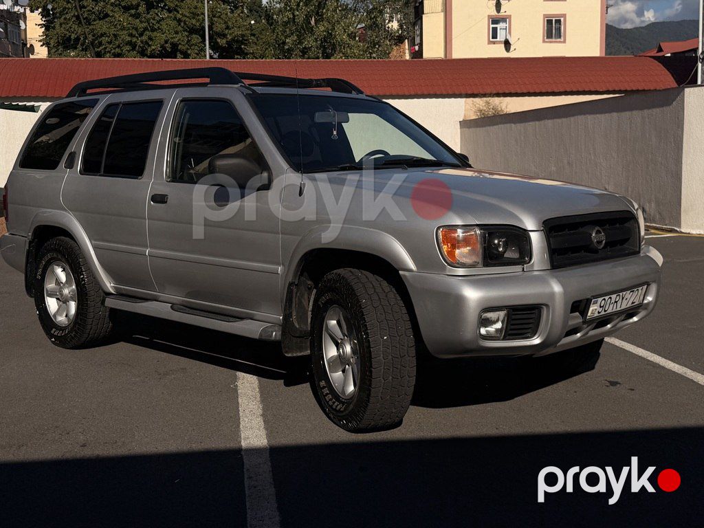 Nissan Pathfinder, 3.5 L, 2004 il, 250 000 km — Avtomobillər, Zaqatala (2)