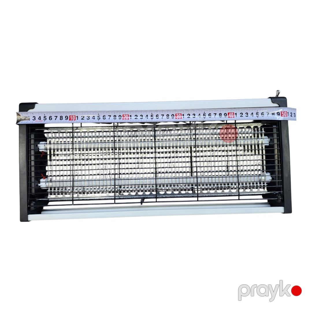 Elektrik milçəköldürən BI633, metal/plastik, qara — Mallar, Bakı (2)