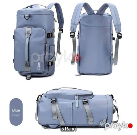 Çoxfunksiyalı Coomıkke çantası – Blue color - Ölçülər: 43 x 22 x 20 — Xırdalan