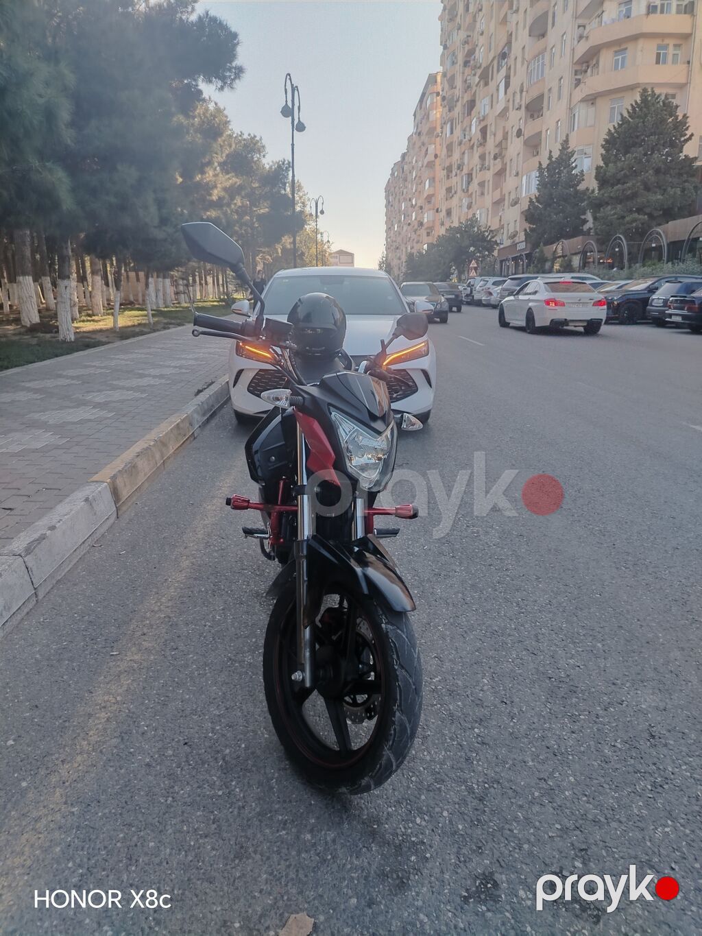Dayun - DY200-22A, 200 sm3, 23000 km — Motosikletlər, Xırdalan (3)
