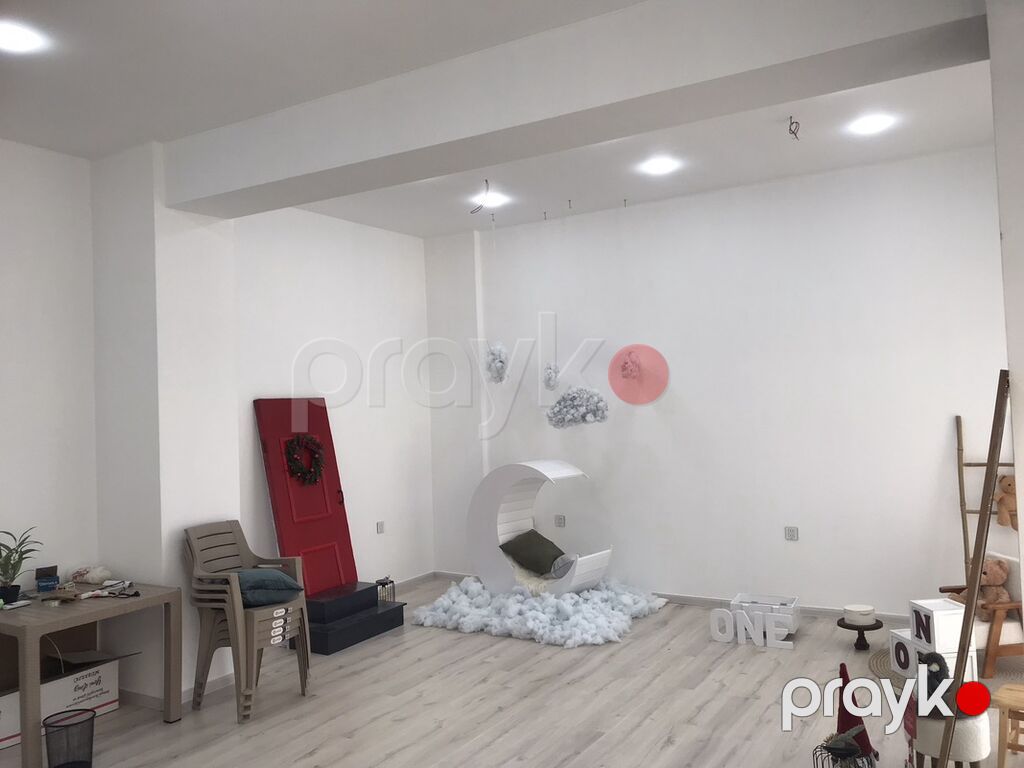 Satılır işıqlı və geniş kommersiya sahəsi - Açıq planlı, hündür — Əmlak, Digah (6)