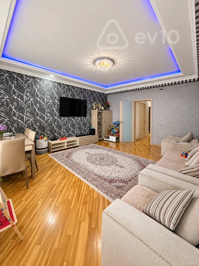 3 otaqlı mənzil, 115 m², Həzi Aslanov Tikmat yaşayış kompleksi — Mənzil, Bakı (2)