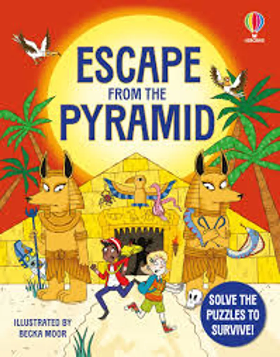 Escape from the Pyramid — Bakı