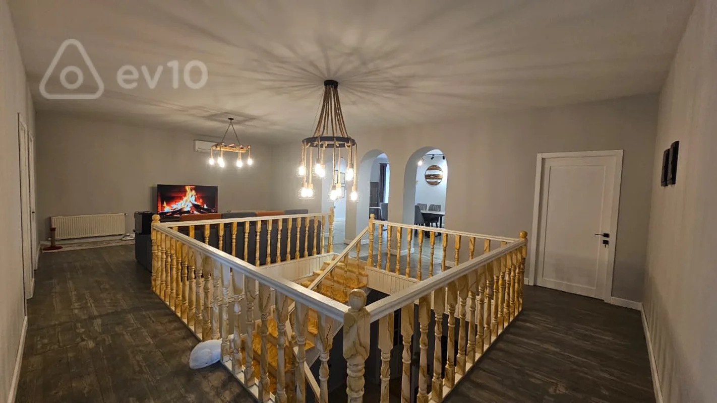 9 otaqlı həyət evi, 400 m², Babək pr — kirayə — Ev, villa, Bakı (6)