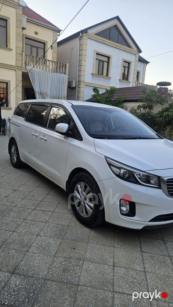 Kia Carnival, 2.2 L, 2016 il, 295 000 km — Avtomobillər, Bakı (6)