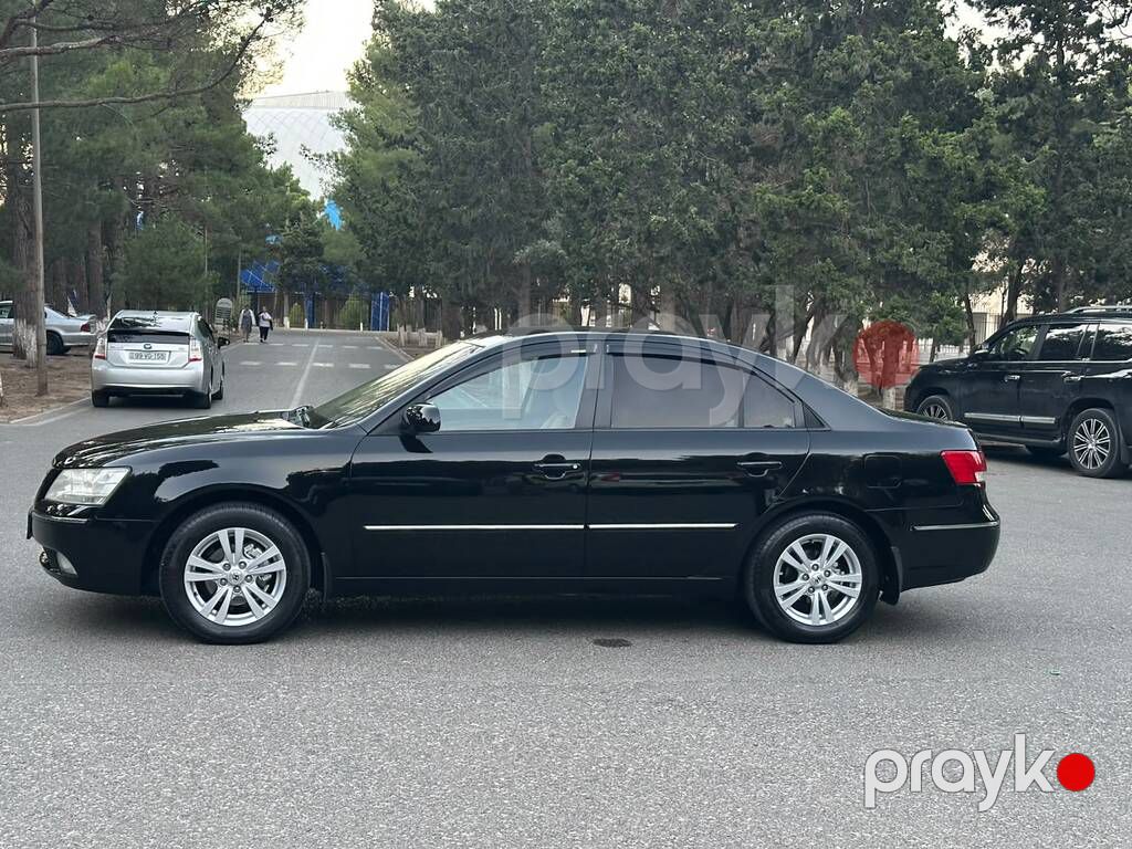 Hyundai Sonata, 2.4 L, 2008 il, 299 000 km — Avtomobillər, Sumqayıt (4)