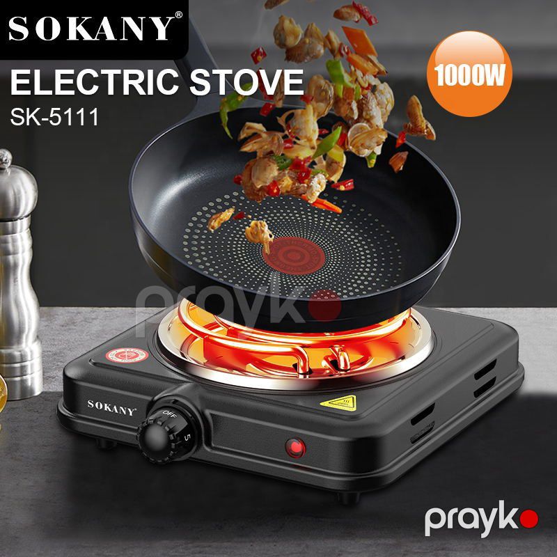 Sokany SK-5111 Elektrik Plitə — Digər mətbəx texnikası, Bakı (4)
