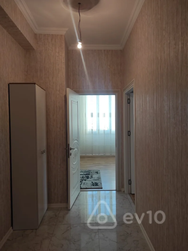 3 otaqlı mənzil, 70 m², Yeni Günəşli D Massivi Xəzər 2 yaşayış kompleksi — kirayə — Mənzil, Bakı (12)