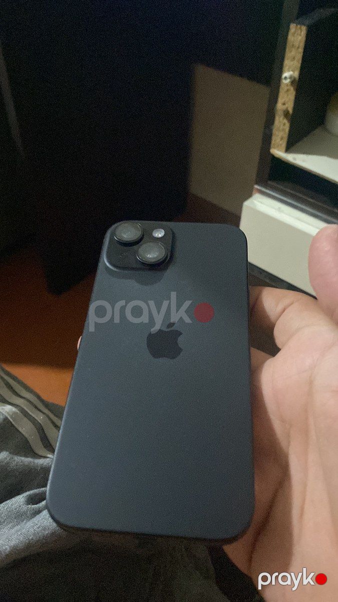 Apple iPhone 15 Black 128GB/6GB — Smartfonlar, İmişli (2)