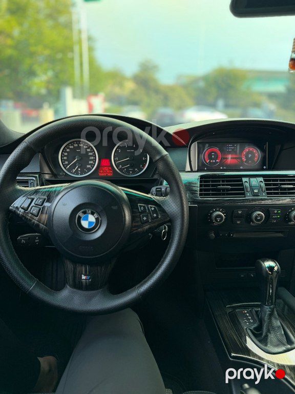 BMW 530, 3.0 L, 2004 il, 295 000 km — Avtomobillər, Lənkəran (10)