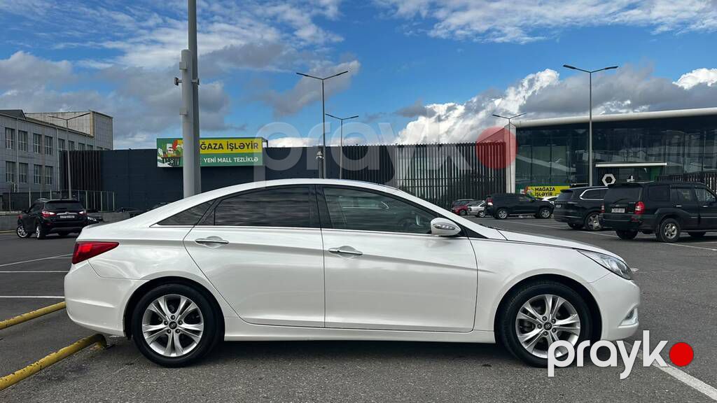 Hyundai Sonata, 2.4 L, 2010 il, 257 000 km — Avtomobillər, Bakı (4)