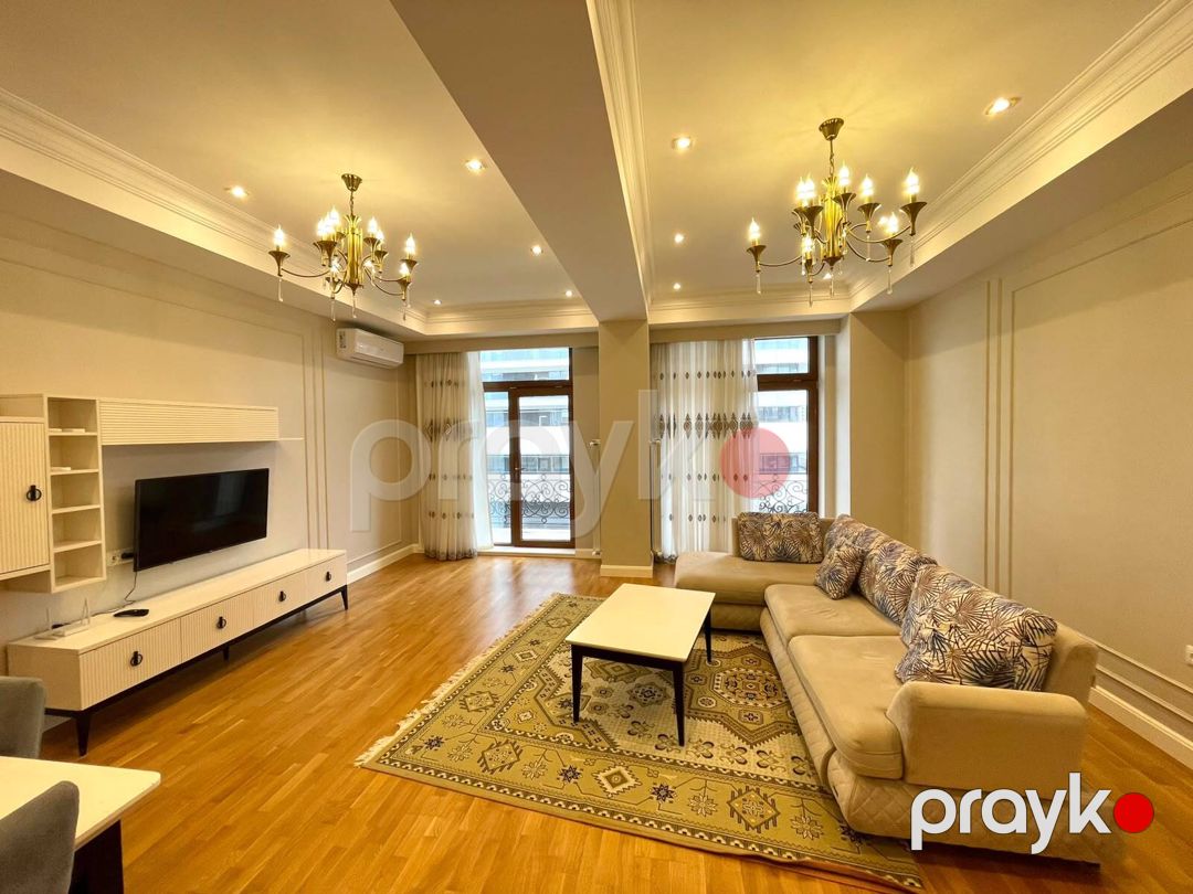 İcarəyə verilir 3 otaqlı yeni tikili 140 m² — Mənzil, Bakı (3)