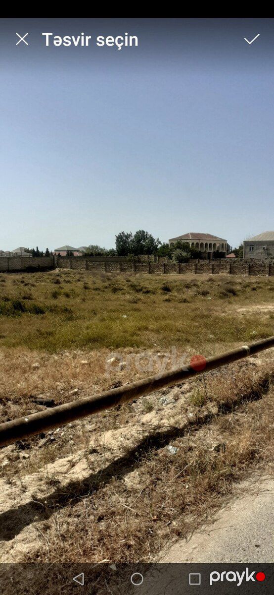 4 sot torpaq sahəsi, Pirşağı qəs — Torpaq, Bakı (2)