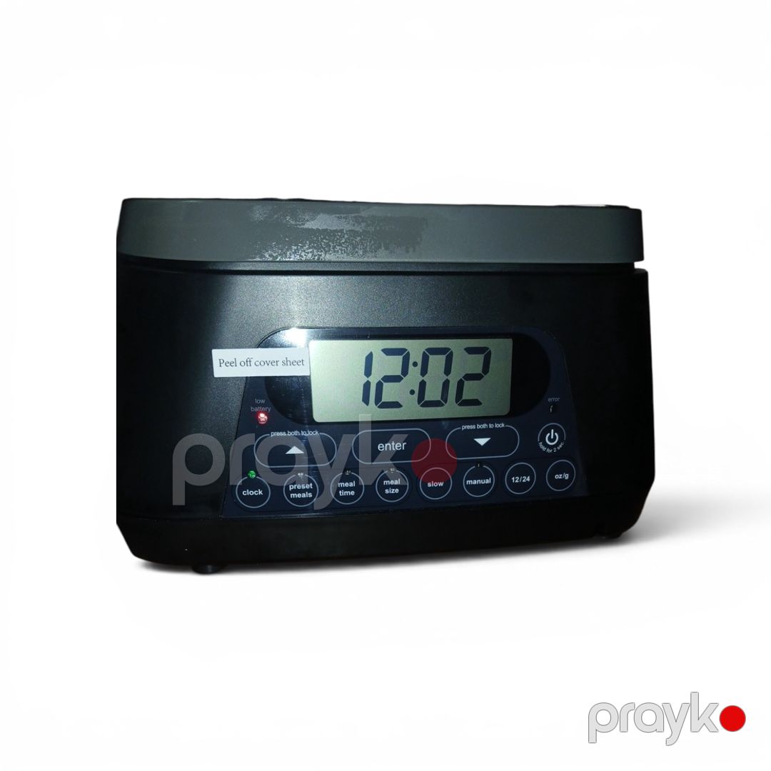Avtomatik yem təknəsi ZOO89, plastik, qara — Mallar, Bakı (2)