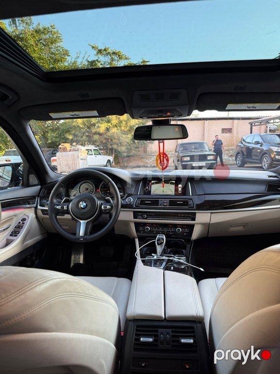 BMW 528, 2.0 L, 2016 il, 155 000 km — Avtomobillər, Naxçıvan (8)