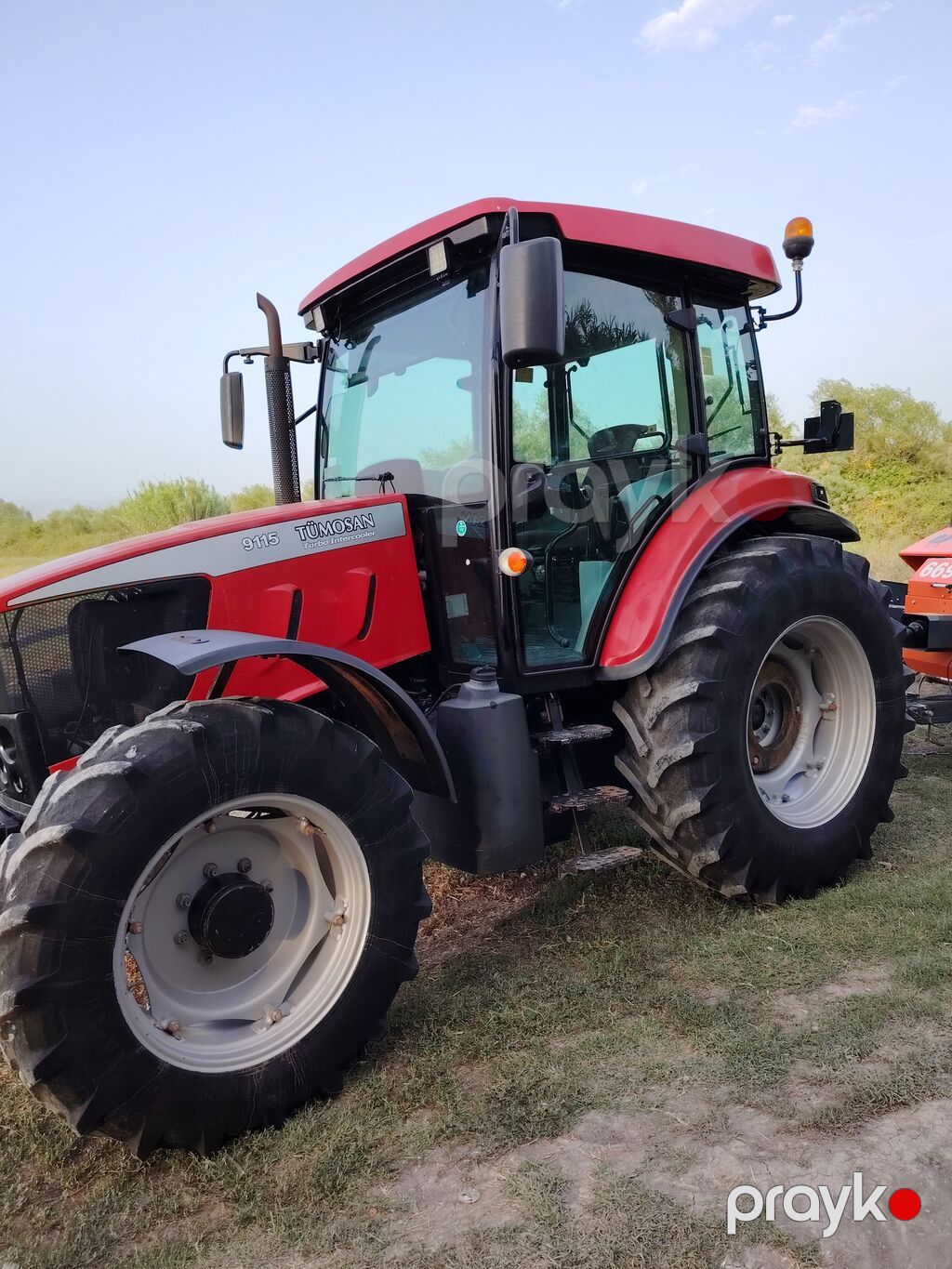 Tümosan 9115 Turbo Intercooler traktor - Marka/model: Tümosan 9115 — Traktorlar, Ağdaş (7)
