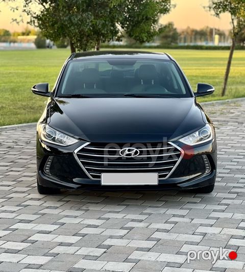 Hyundai Elantra, 2.0 L, 2017 il, 136 794 km — Bakı